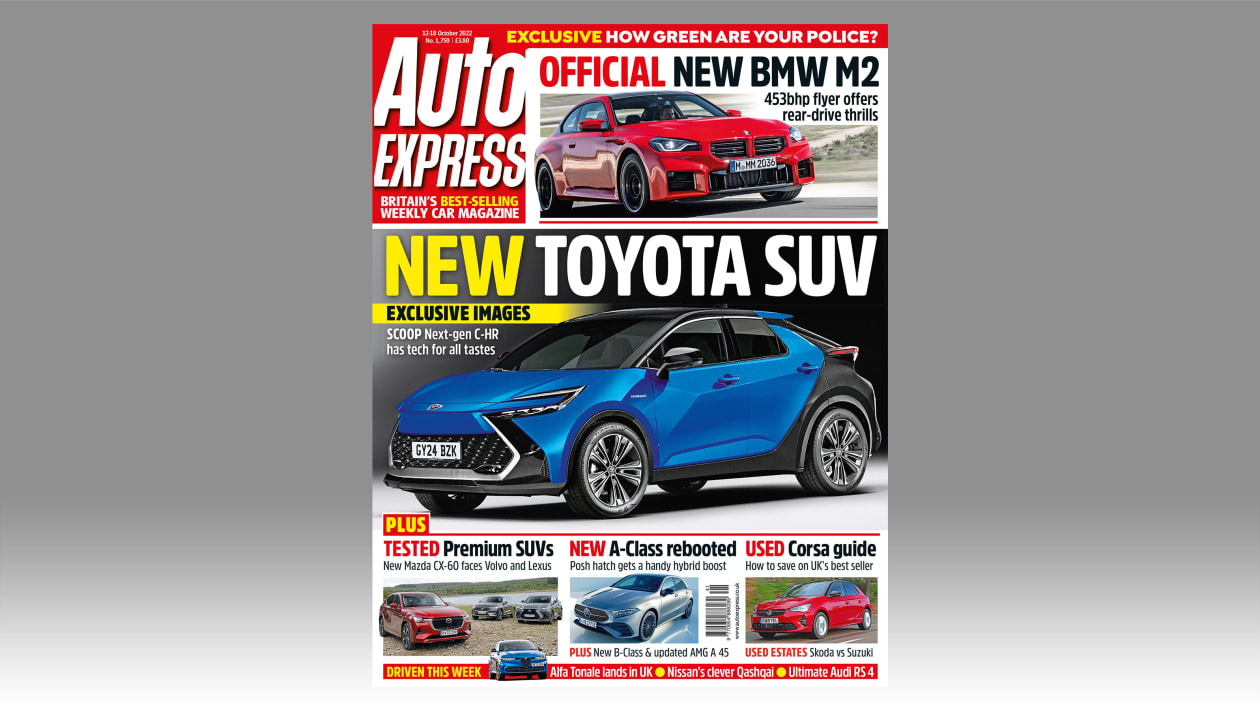 This week's issue of Auto Express Auto Express